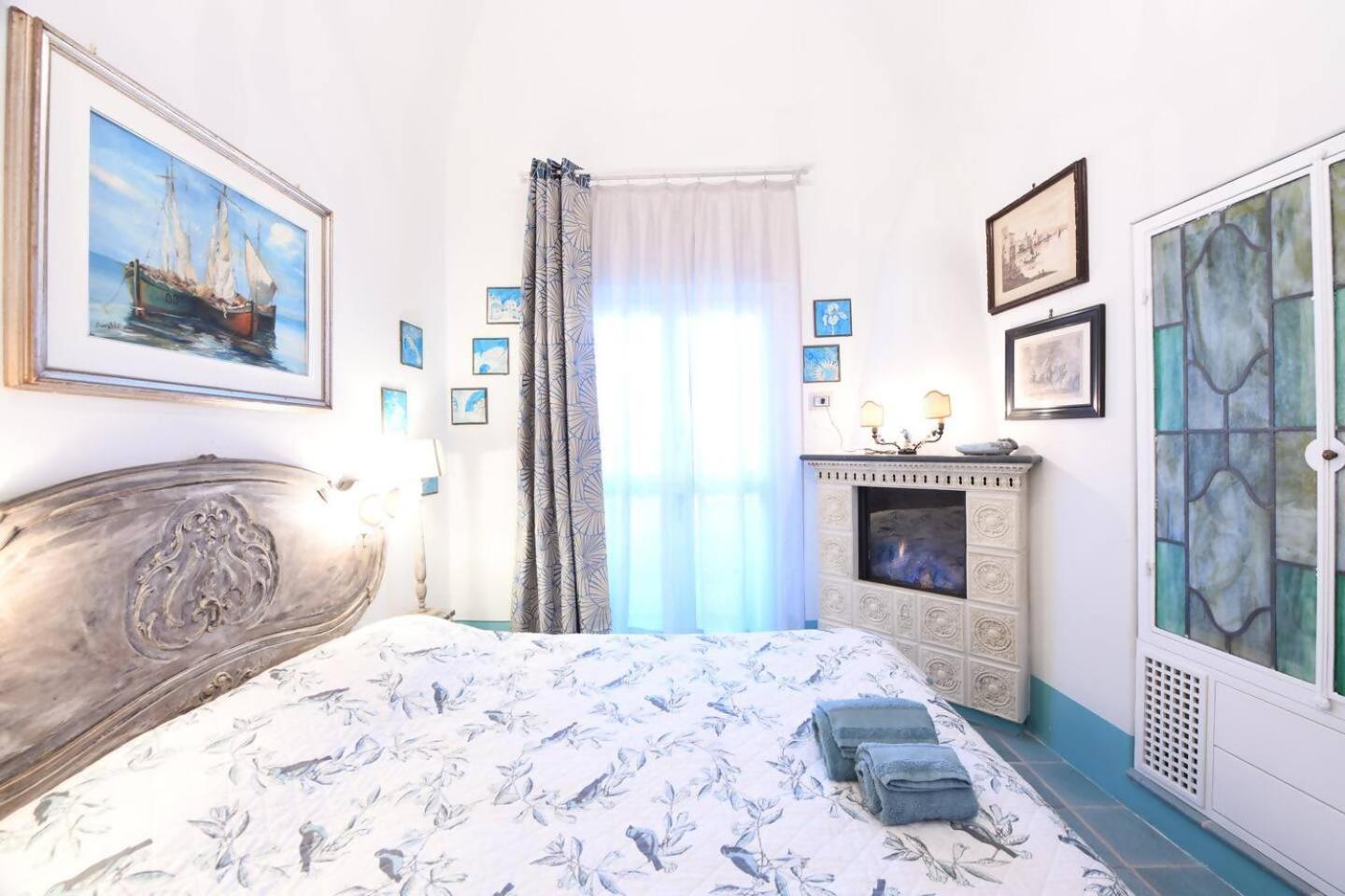 Perla Nel Blu Villa Affacciata Sul Mare Conca dei Marini Exterior foto