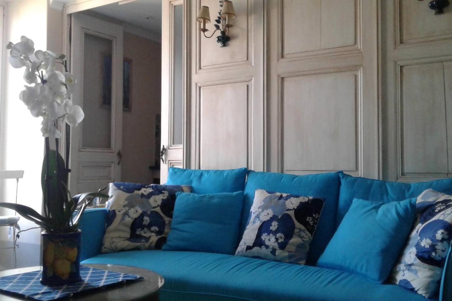 Perla Nel Blu Villa Affacciata Sul Mare Conca dei Marini Exterior foto