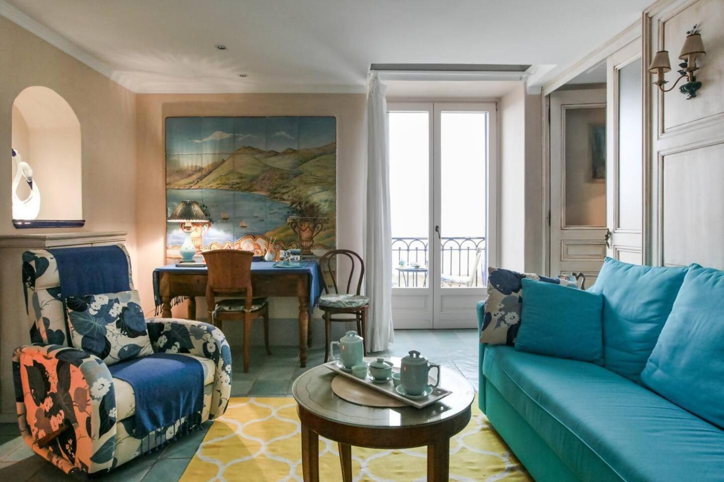 Perla Nel Blu Villa Affacciata Sul Mare Conca dei Marini Exterior foto