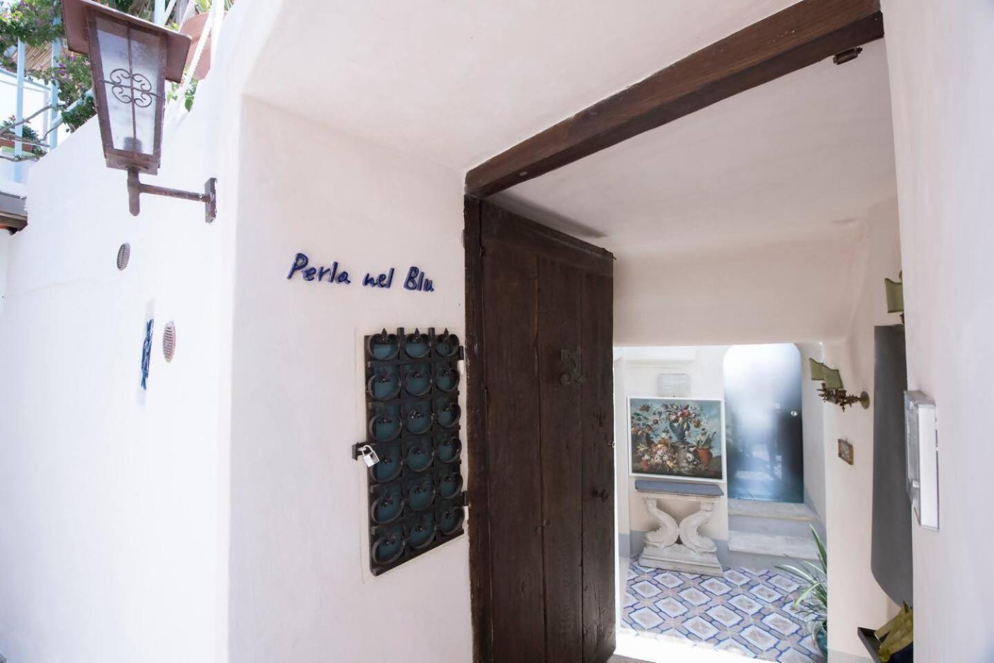 Perla Nel Blu Villa Affacciata Sul Mare Conca dei Marini Exterior foto
