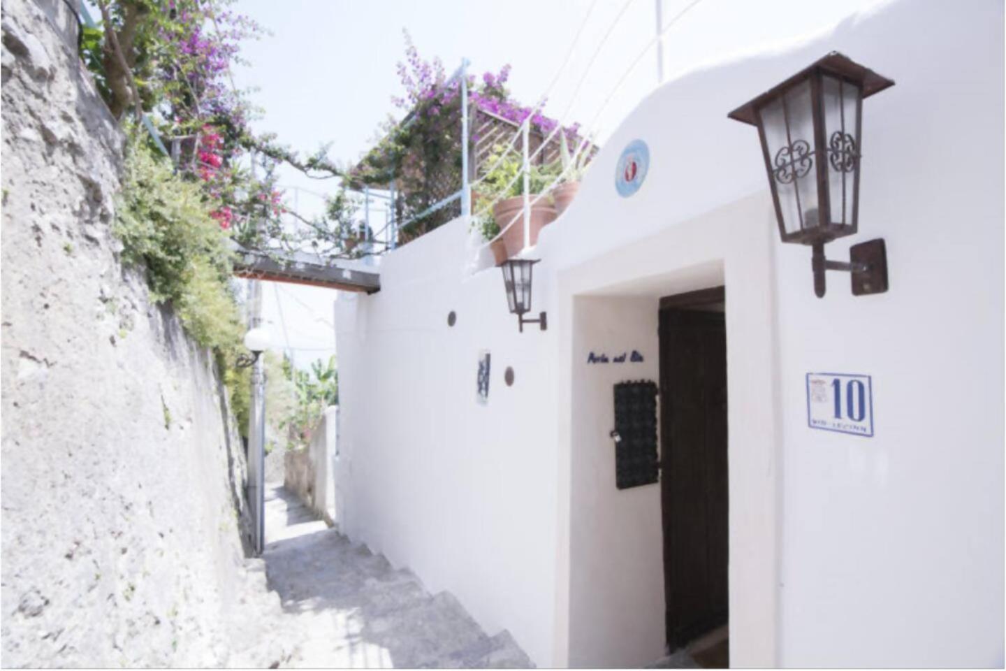 Perla Nel Blu Villa Affacciata Sul Mare Conca dei Marini Exterior foto
