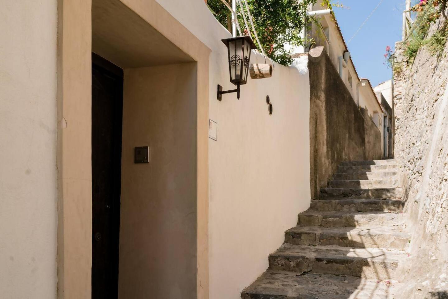 Perla Nel Blu Villa Affacciata Sul Mare Conca dei Marini Exterior foto