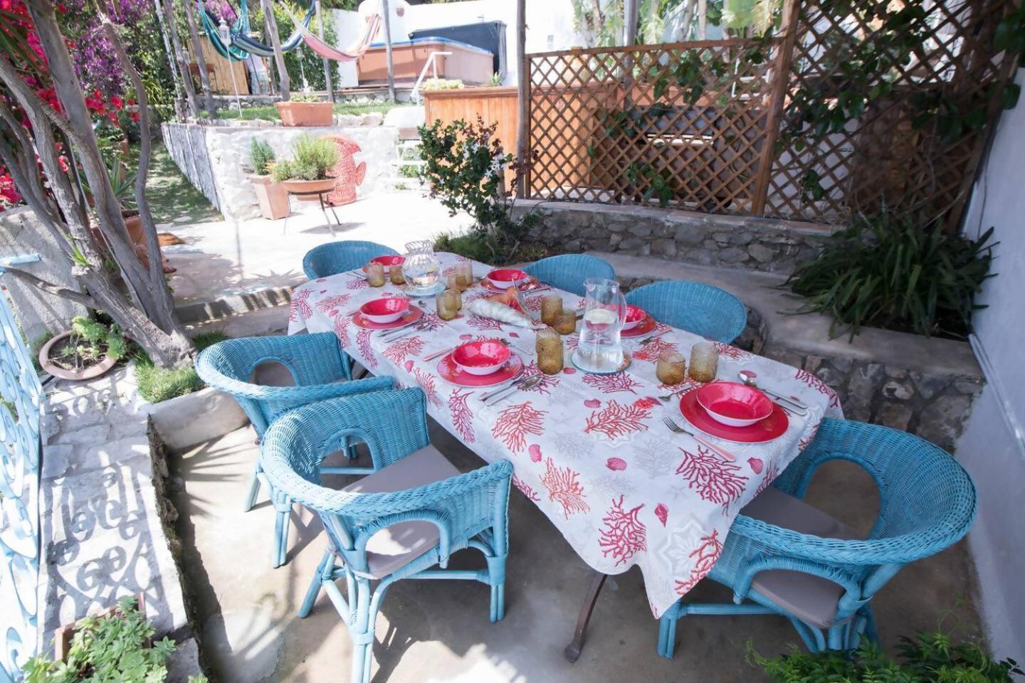 Perla Nel Blu Villa Affacciata Sul Mare Conca dei Marini Exterior foto